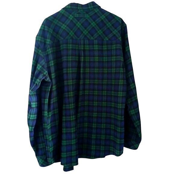 Men's Legendary Whitetails Men's Buck Camp Flannel Shirt Button Down Shirt XL - Picture 12 of 13